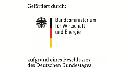 Gefördert durch das Bundesministerium für Wirtschaft und Energie